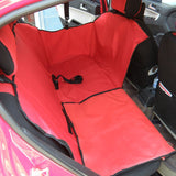 Waterproof Back Car Pet Seat Cover (Red)