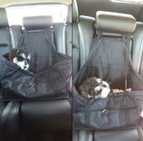 Waterproof Front Car Pet Seat Cover (Black)