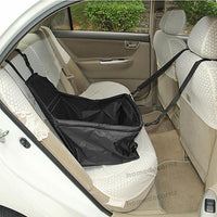 Waterproof Front Car Pet Seat Cover (Black)
