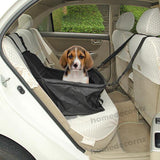 Waterproof Front Car Pet Seat Cover (Blue)