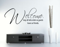 Wall Decal - Welcome