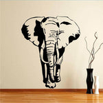Animal Wall Decal - Wild Animals Elephant
