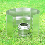 Wind Shield Camping Cooker Stove