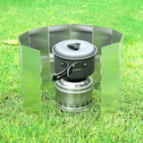 Wind Shield Camping Cooker Stove