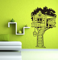 Wall Decal - Wooden House