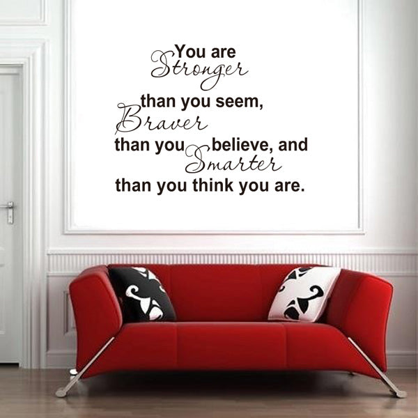Wall Decal - You Are Strong