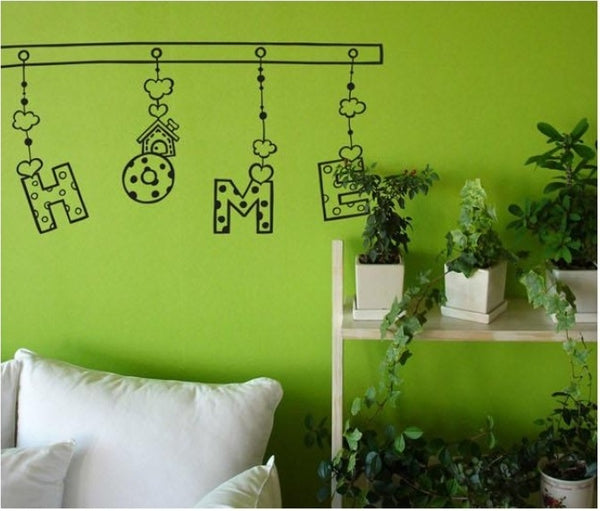 Wall Art Decals - Home