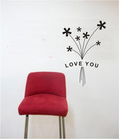 Wall Decal - Love You